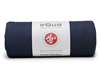 eQua - Yoga Towel - Lille (Midnight)