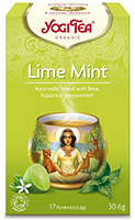 Yogi Tea Lime mint