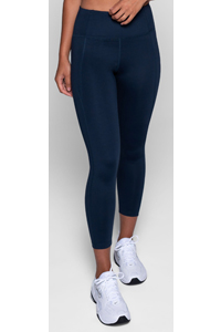 Girlfriend Collective Compressive High-Rise Legging Long (Midnight)