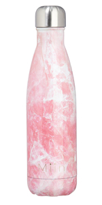 Miin Bottle - 500ML (Pink Marmor)