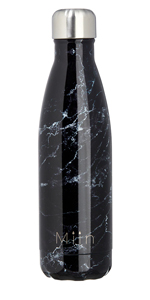 Miin Bottle - 500ML (Sort Marmor)