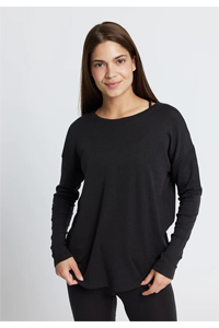 Rethinkit Mibe Wool Box T-Shirt (Almost Black)