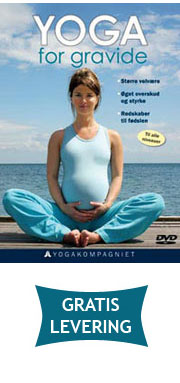 Yoga for gravide (DVD)