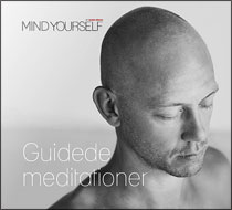 Guidede meditationer (CD) - Simon Krohn