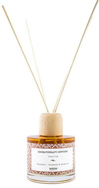 Mirins Reed Diffuser - Intuition - Patchouli, Rosewood & Geranium