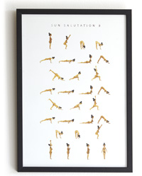 Solhilsen B - Plakat