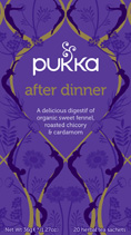 After Dinner - ko - Pukka te