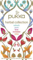 Herbal Collection tea sampak - øko - Pukka te
