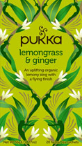 Lemongrass and ginger - ko - Pukka te