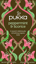 Peppermint and Licorice - ko - Pukka te