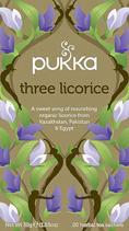 Three Licorice - ko - Pukka te