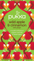 Wild Apple and Cinnamon - ko - Pukka te