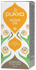 Active oil 100ml. - øko