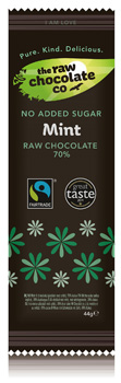 Minted Raw Chocolate