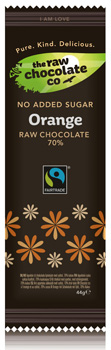 Dark Raw Chocolate with Orange