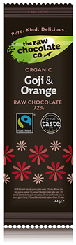 Goji Berry & Orange Raw Chocolate