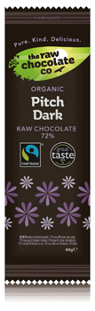 Pitch Dark Raw Chocolate