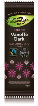 Vanoffe Dark Raw Chocolate