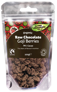 Goji Berry Raw Chocolate 125g