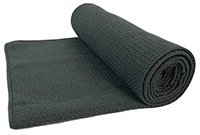 Yoga Håndklæde - Grip Towel - Koksgrå