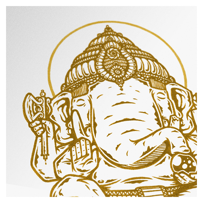 Ganesha - A4