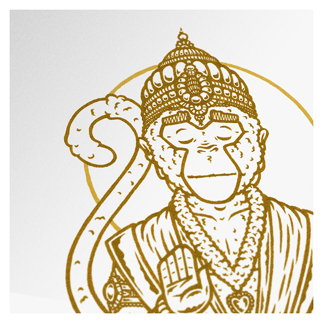 Hanuman - Plakat