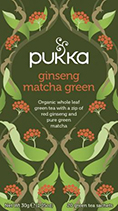 Ginseng Matcha Green - øko - Pukka te
