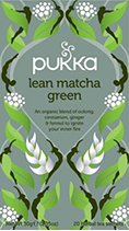 Lean Matcha Green - øko - Pukka te