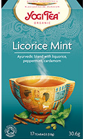 Yogi Tea Liquorice Mint