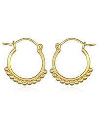 Satya Samsara Earrings (guld)