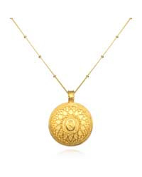 Satya Gold Hamsa Necklace - In the Now