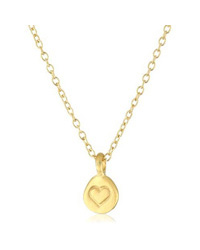 Satya Gold Heart Necklace
