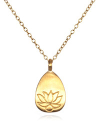 Satya Gold Lotus Necklace - Arise