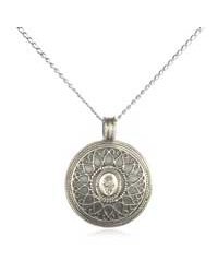 Satya Silver Be Present Necklace