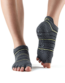 Toesox Halftoe Low Rise Grip (Amped)