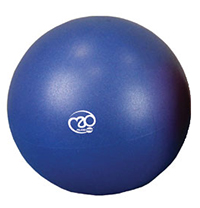 Lille Træningsbold (blå, 18 cm)