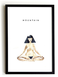 Mountain Meditation - A6