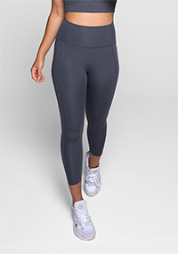 Girlfriend Collective Compressive High-Rise Legging Long (Moon)