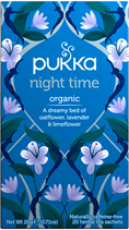 Night Time - øko - Pukka te