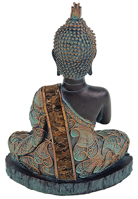 Bedende Buddha - 23cm (Bodhiblade)