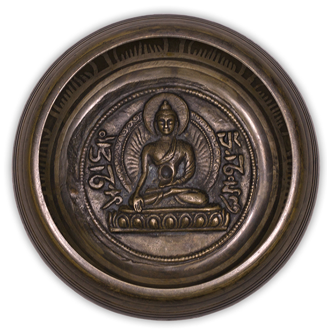 Syngeskål - Buddha - 16cm