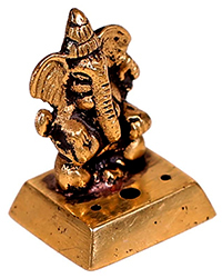 Ganesha - Figur & Røgelsesholder