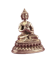 Buddha Vairochana - 10cm