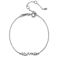 Satya Fated Fortune Silver Bracelet
