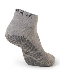Base 33 Lowrise Grip Socks (Grey)