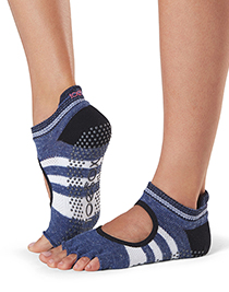 ToeSox Half Toe Bellarina Grip (Iconic)