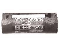 Hand Towel - Lille (Mandala Black)
