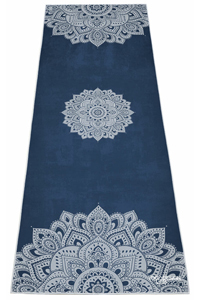 Hot Yoga Towel (Mandala Sapphire)