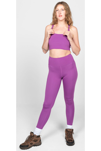 Girlfriend Collective Compressive High-Rise Legging Long (Wildflower)