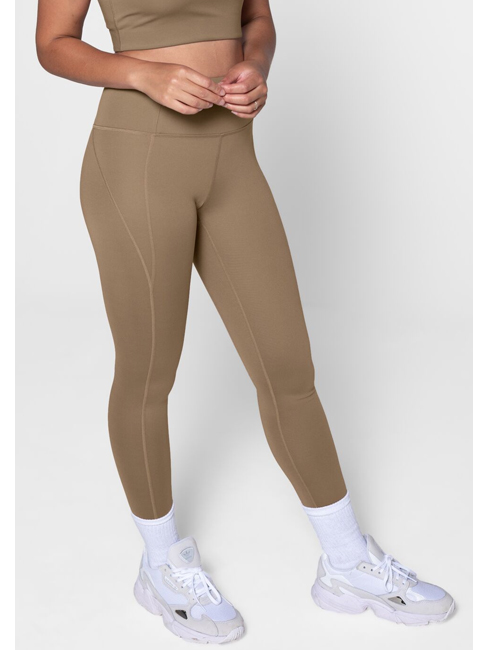 Girlfriend Collective Compressive High-Rise Legging Long (Sand)